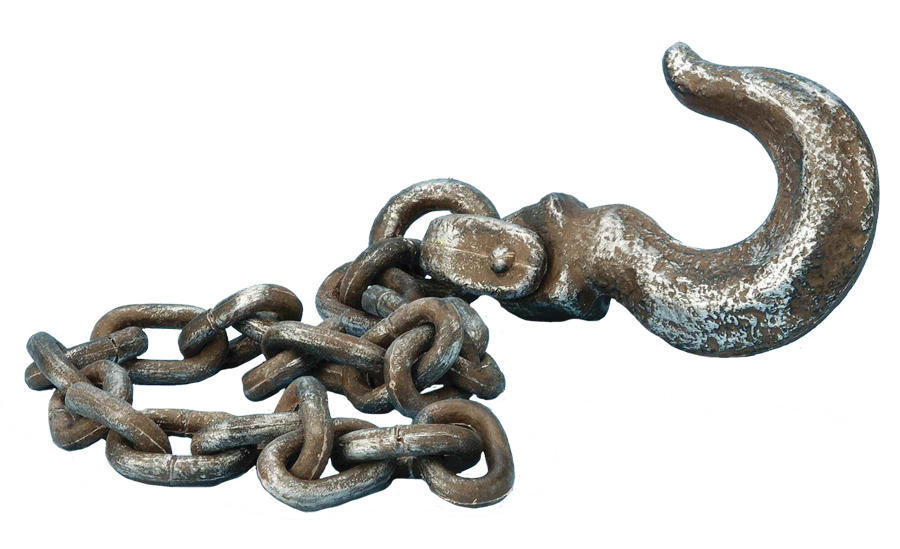 Forum Novelties Forum Novelties Jumbo Hook and Chain