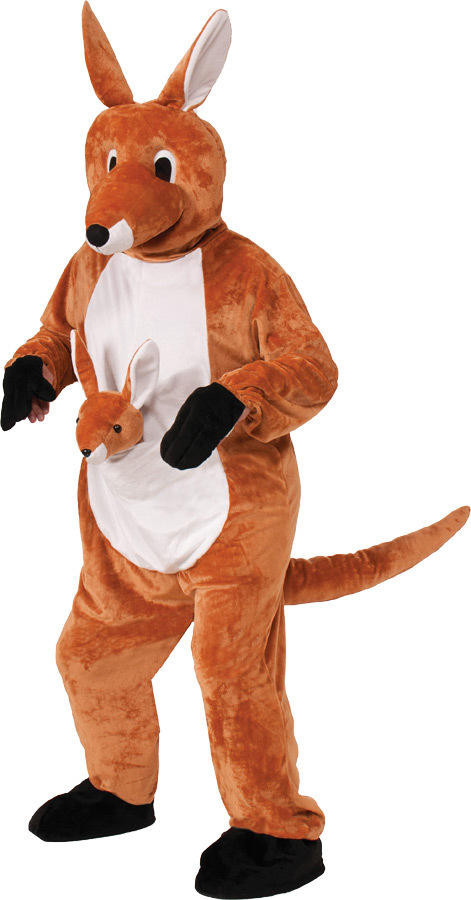 Forum Novelties Forum Novelties Kangaroo Jumpin Jenny Mascot
