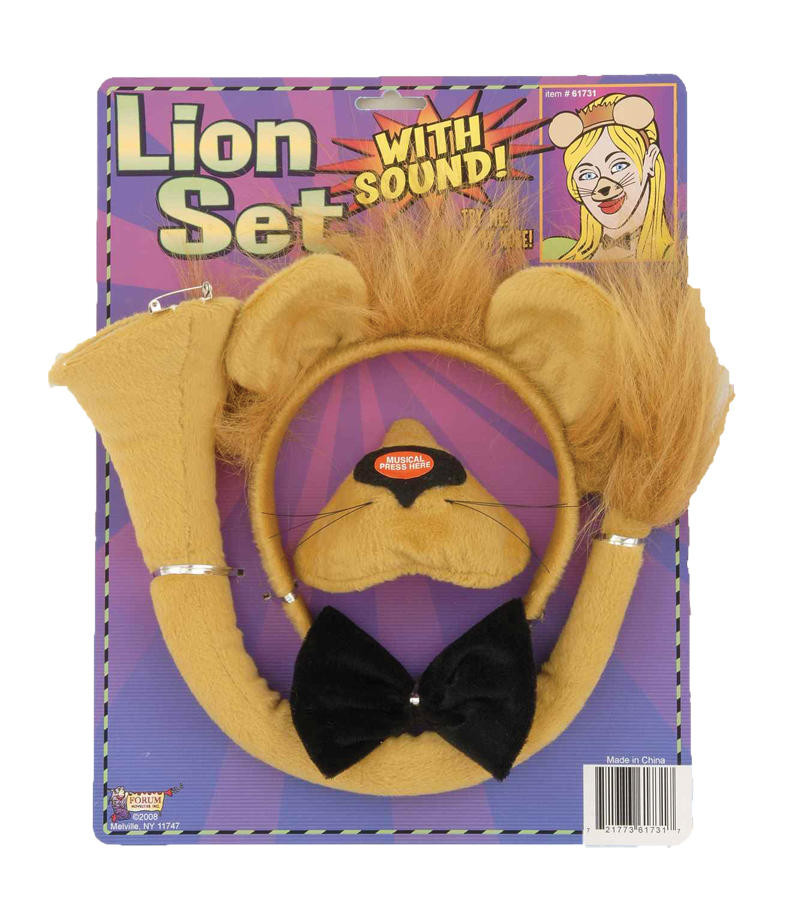 Forum Novelties Forum Novelties Lion Set with Sound