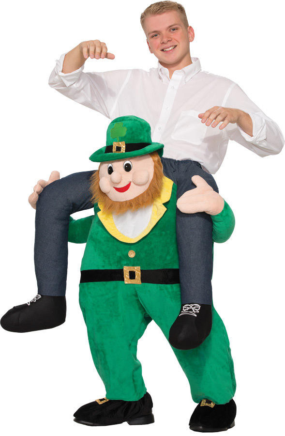 Forum Novelties Forum Novelties Mens Once Upon a Leprechaun Costume