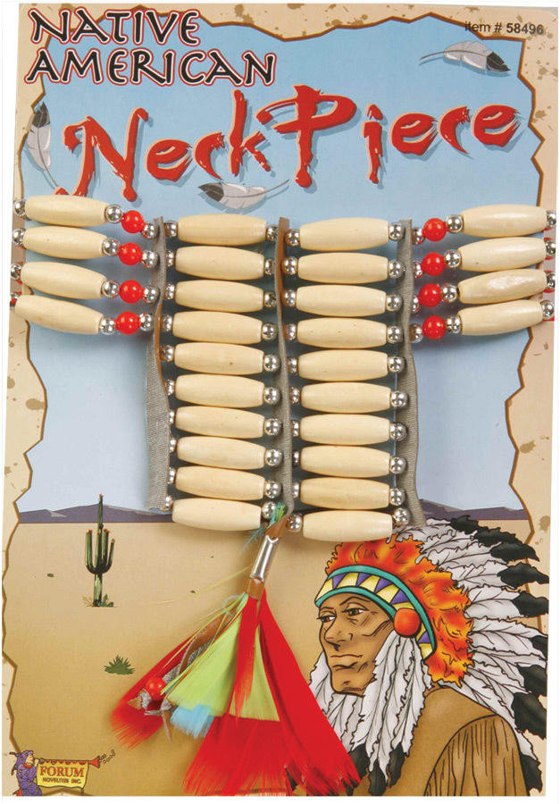 Forum Novelties Forum Novelties Native American Necklace