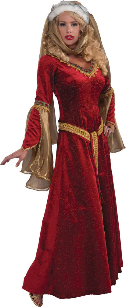 Forum Novelties Forum Novelties Scarlet Renaissance Adult 18-2