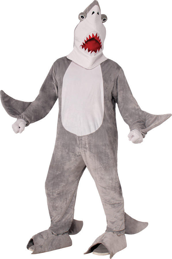 Forum Novelties Forum Novelties Shark Chomper the Mascot