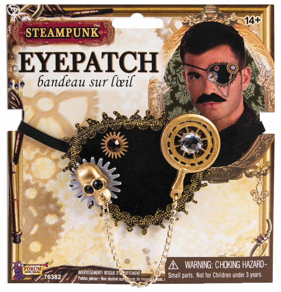 Forum Novelties Forum Novelties Steampunk Eyepatch