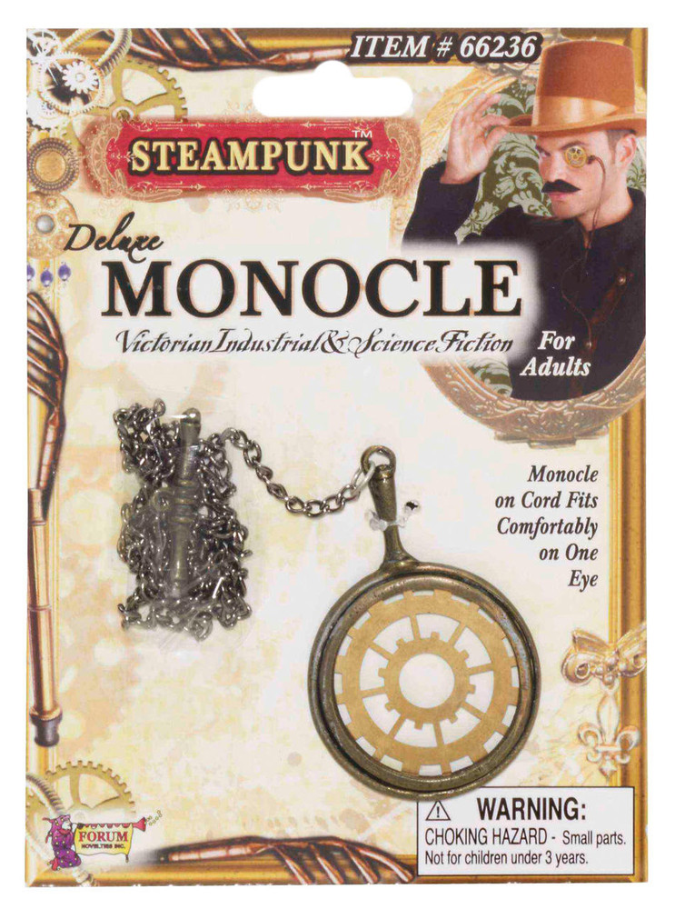 Forum Novelties Forum Novelties Steampunk Monocle - 769748