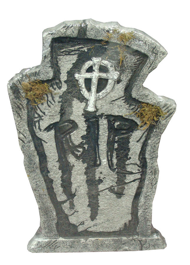 Fun World Fun World 22 Tombstone Rip Foam