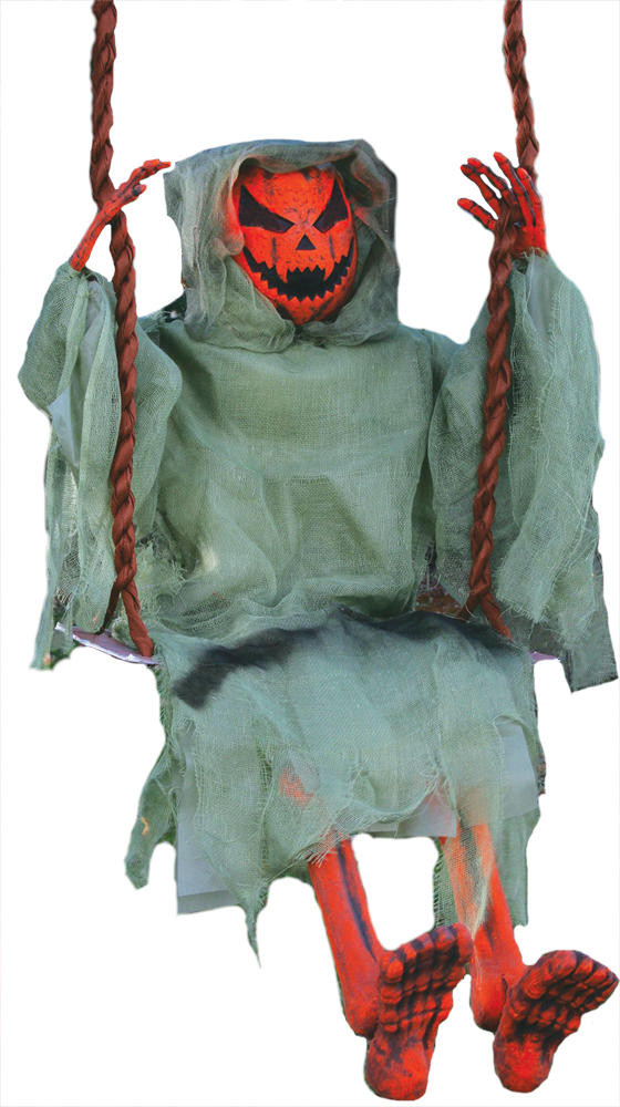 Fun World Fun World 36 Swinging Dead Pumpkin