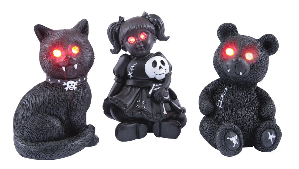 Fun World Fun World 6 Vicious Moments Cat Figurine
