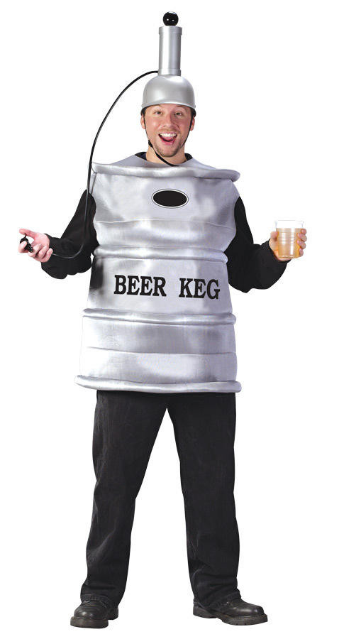 Fun World Fun World Beer Keg Costume