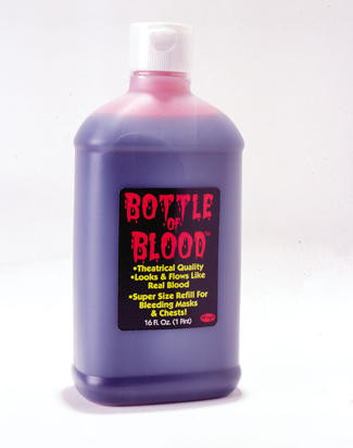 Fun World Fun World Blood Pint Plasma Bottle