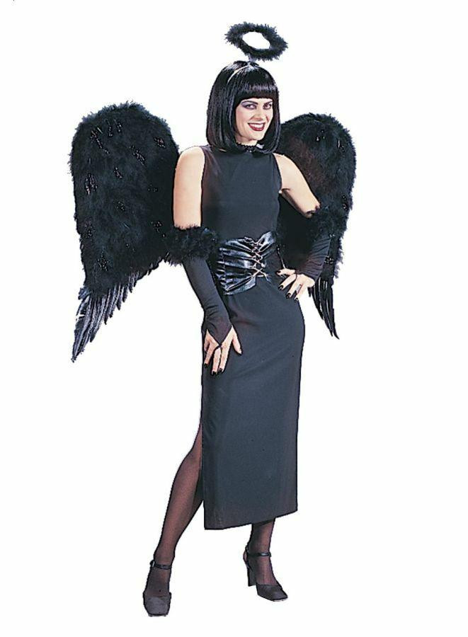 Fun World Fun World Feather Angel Wings - Adult - 274810