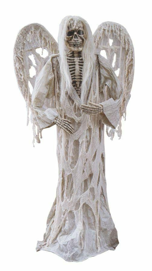 Fun World Fun World Gauze Demon with Wings 72In