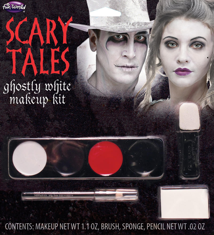 Fun World Fun World Ghost Makeup Scary Tales