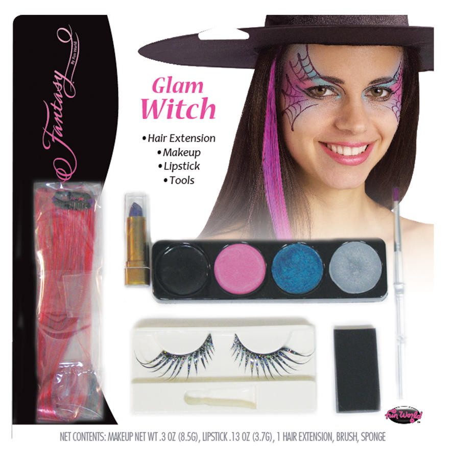Fun World Fun World Glam Series Make Up Witch