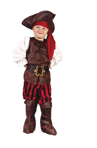 Fun World Fun World High Seas Pirate Boy