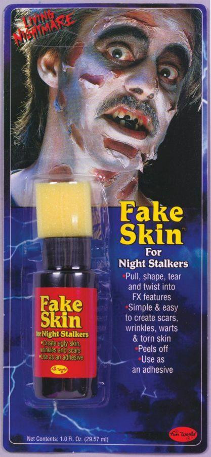 Fun World Fun World Latex Zombie Fake Skin