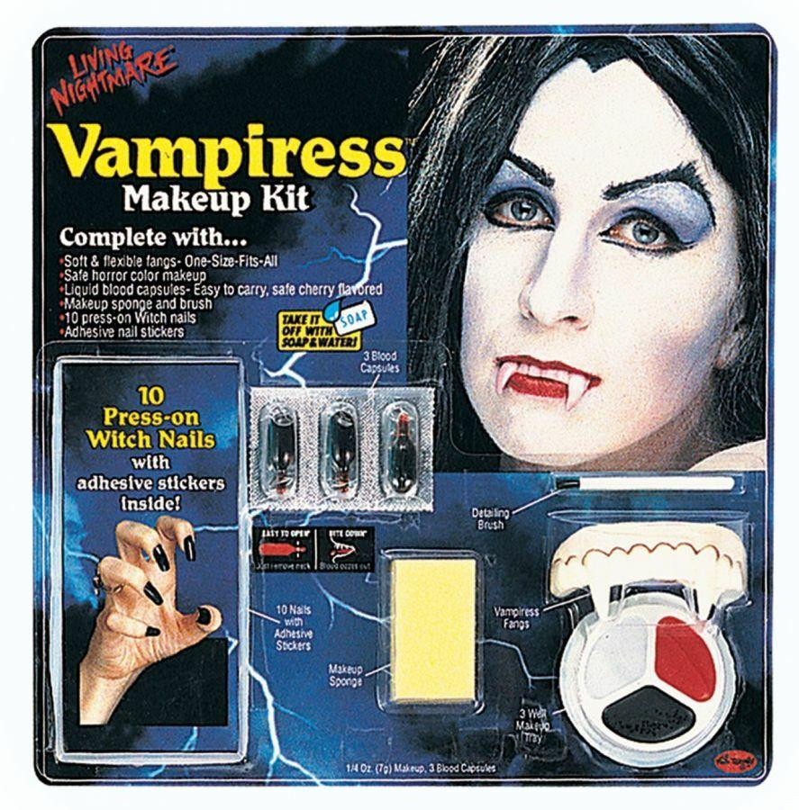 Fun World Fun World Living Nightmare Vampiress Kit