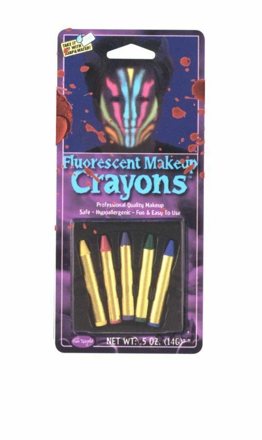 Fun World Fun World Makeup Crayons Fluorescent