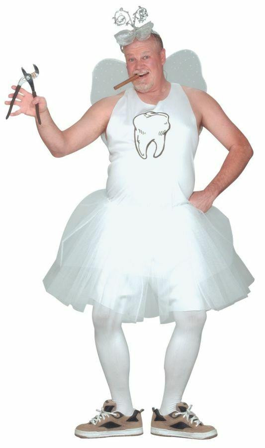 Fun World Fun World Mens Plus Size Tooth Fairy