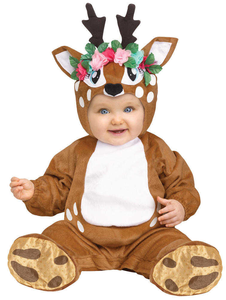 Fun World Fun World Oh Deer Baby Toddler Costume