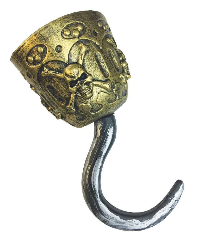 Fun World Fun World Pirate Hook Deluxe