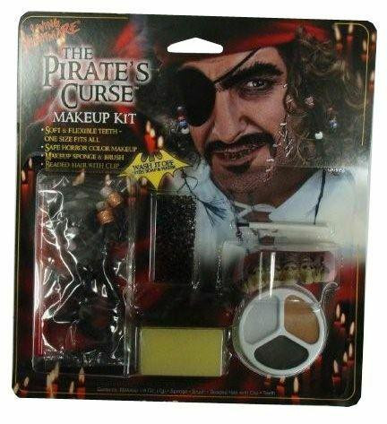 Fun World Fun World Pirate Horror Character Kit