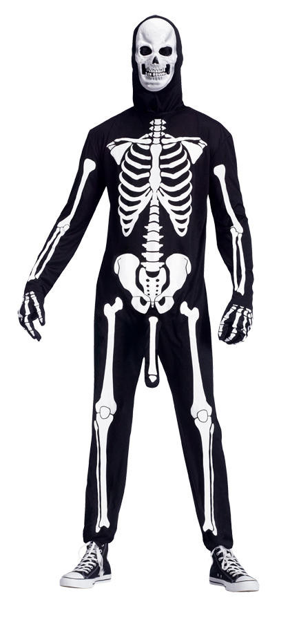 Fun World Fun World Skeleboner Costume