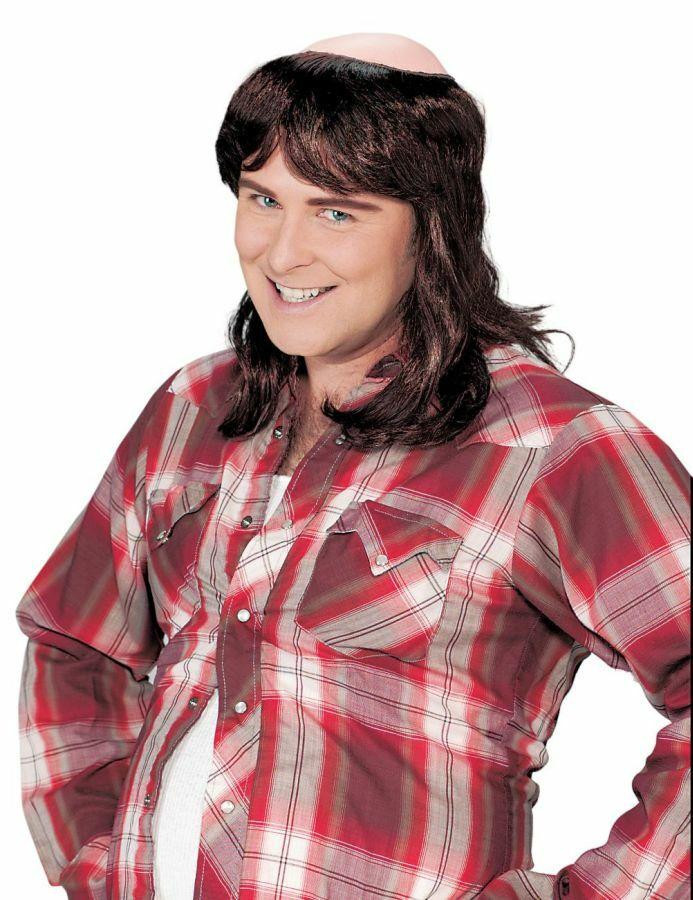 Fun World Fun World Skullet Wig