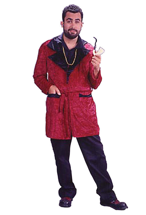 Fun World Fun World Smoking Robe Velvet