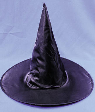 Fun World Fun World Taffeta Witch Hat