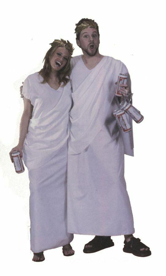 Fun World Fun World Toga Toga Costume
