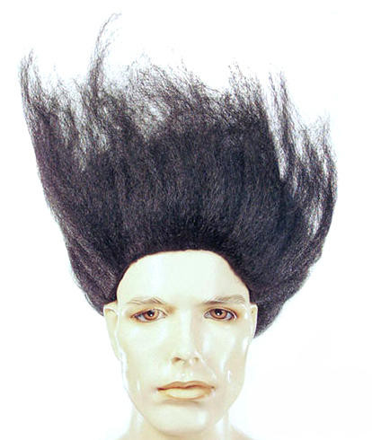 Lacey Straight Up Fright Black Wig