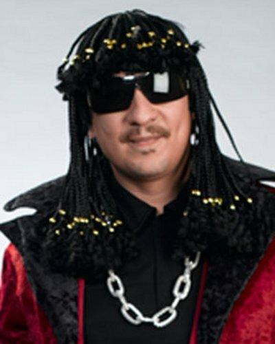 Lacey Deluxe Rick James Costume Wig