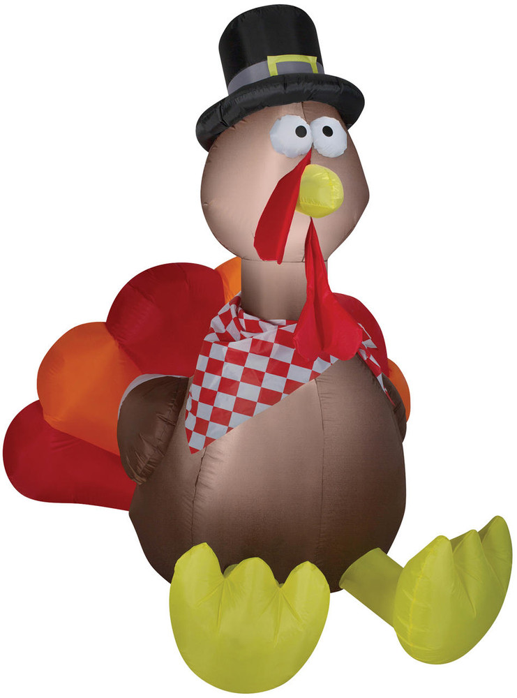 Gemmy Gemmy Airblown Turkey Inflatable - 778267