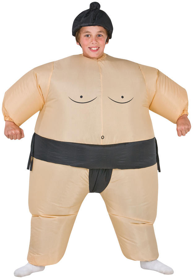 Gemmy Gemmy Boys Sumo Inflatable Costume