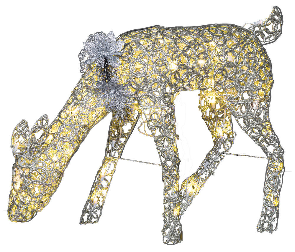 Gemmy Gemmy Led Wire-Ring Sparkle Doe