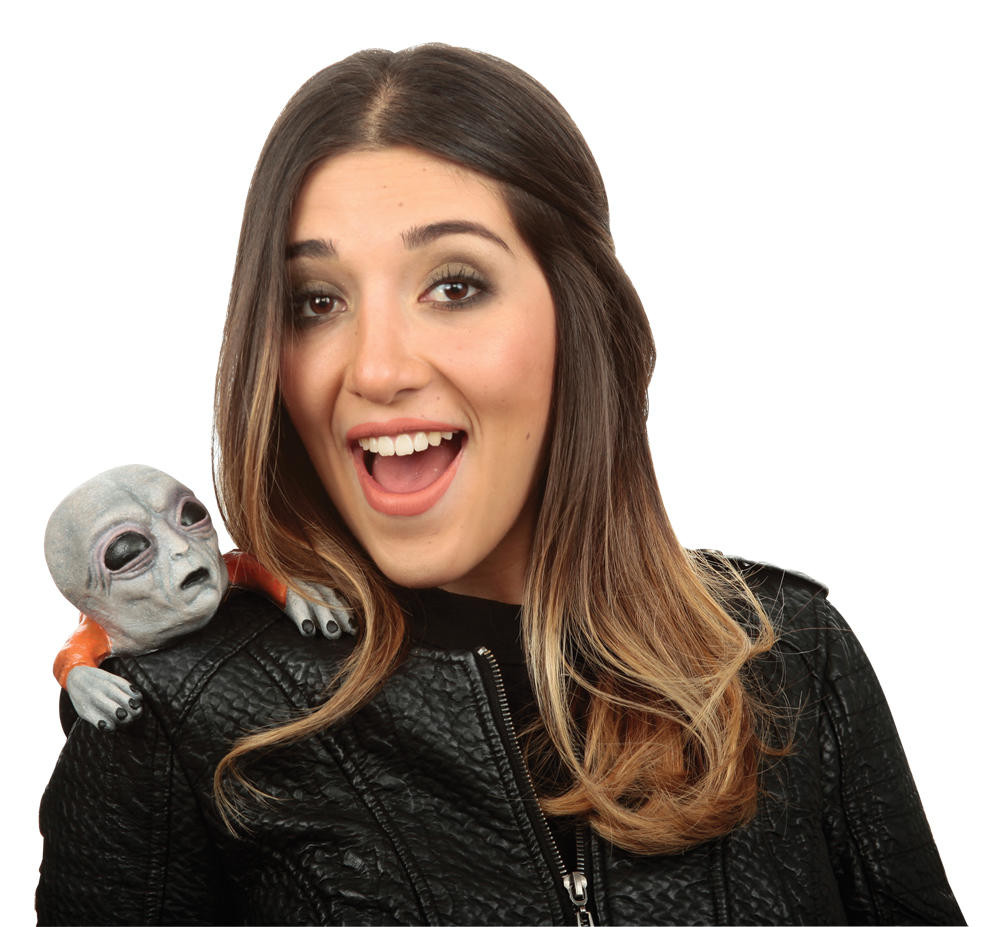 Ghoulish Ghoulish Alien Shoulder Buddy