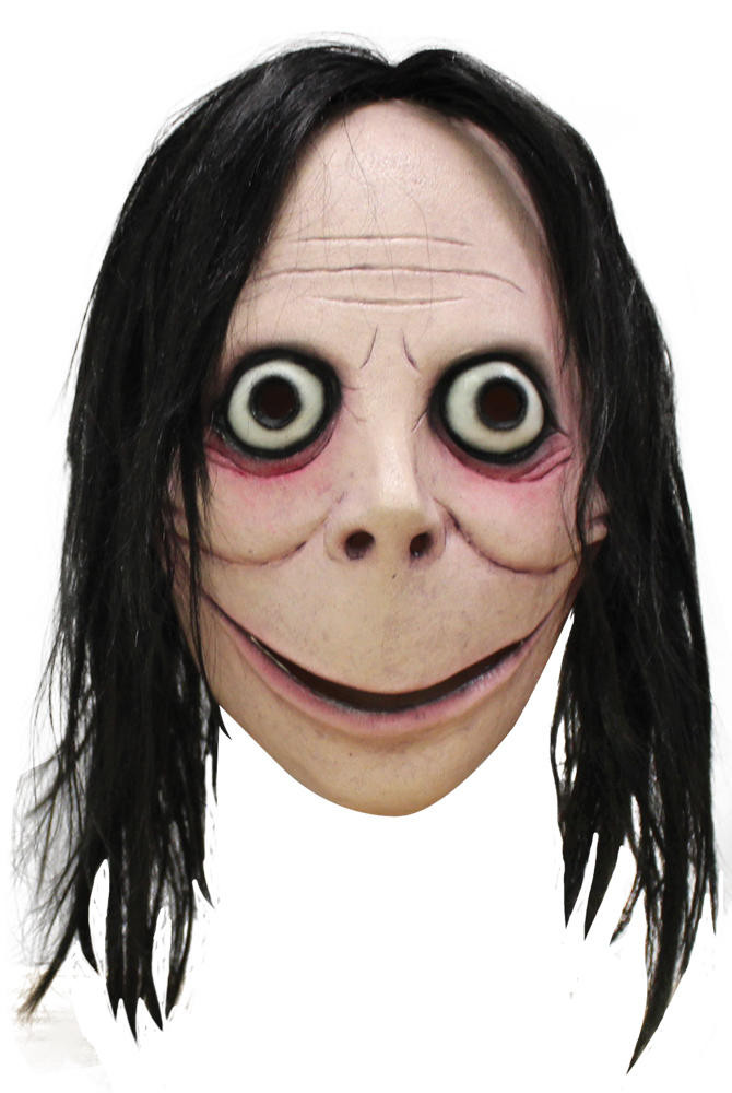 Ghoulish Ghoulish Creepypasta Momo Adult Mask