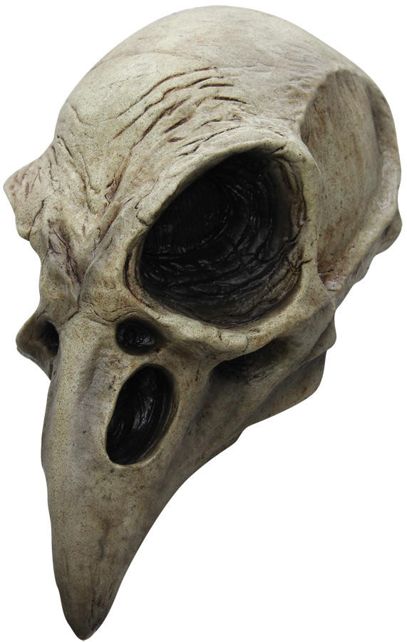 Ghoulish Ghoulish Crow Skull Latex Mask