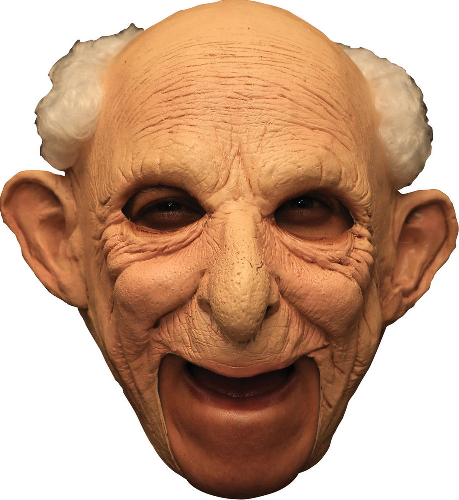 Ghoulish Ghoulish Deluxe Gus Chinless Latex Mask