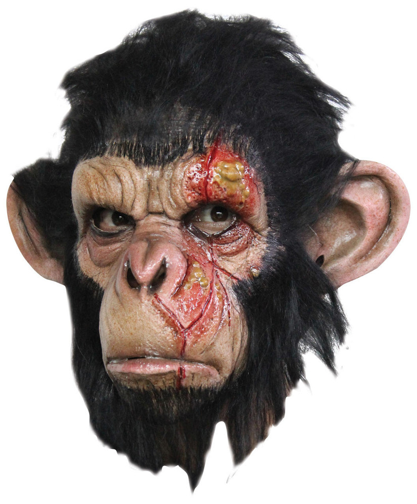Ghoulish Ghoulish Infected Chimp Latex Mask