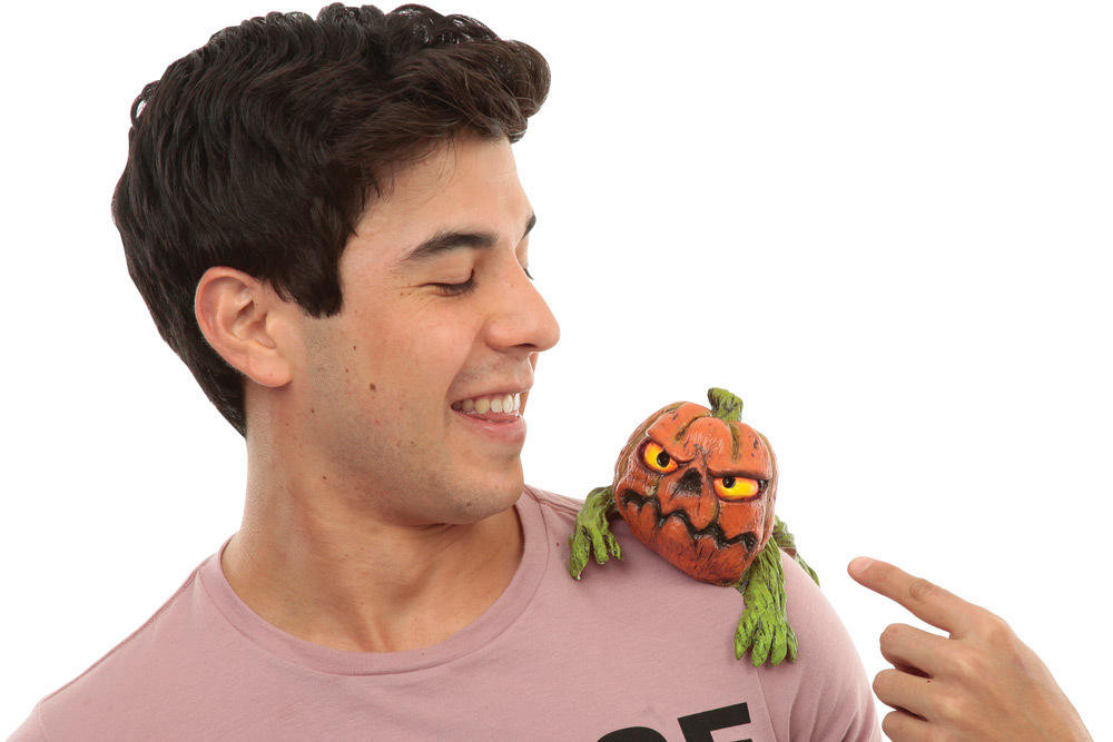 Ghoulish Ghoulish Pumpkin Shoulder Buddy
