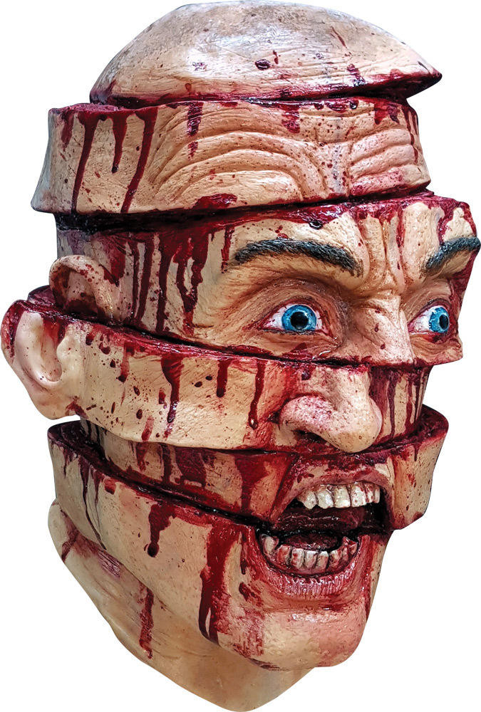 Ghoulish Ghoulish Sliced Mask