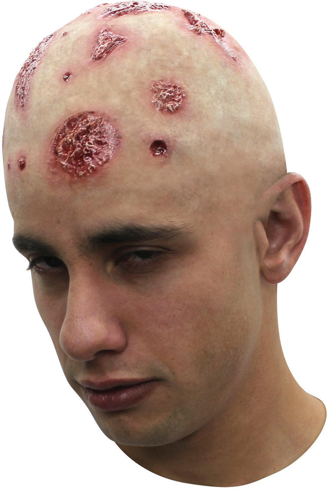 Ghoulish Ghoulish Zombie Latex Cap
