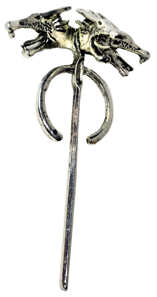 Girls Out Loud Girls out Loud 3-Headed Dragon Emblem Pin