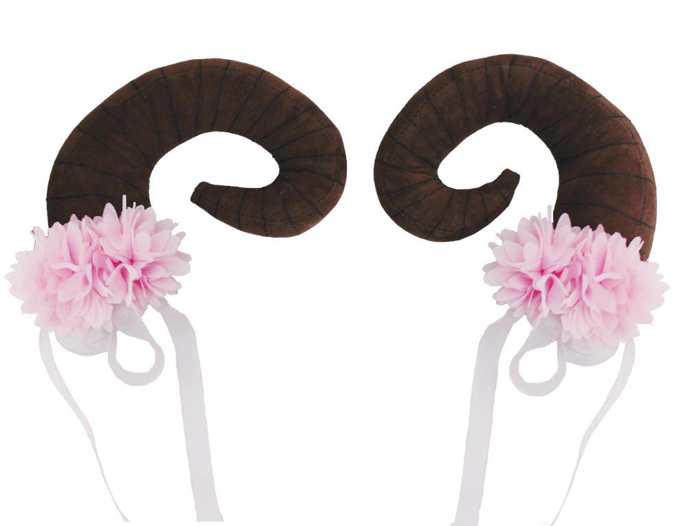Girls Out Loud Girls out Loud Floral Clustered Nymph Horn Pr