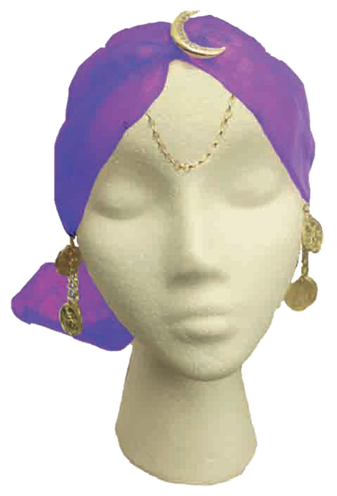 Girls Out Loud Girls out Loud Gypsy Turban Charms