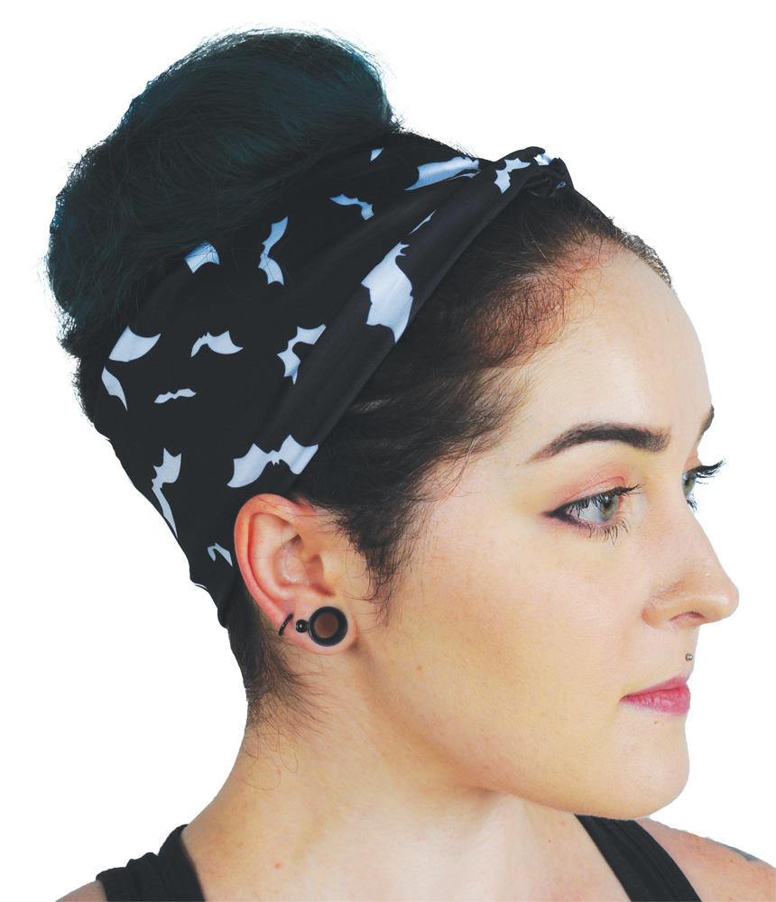 Girls Out Loud Girls out Loud Metallic Batty Turban Headband