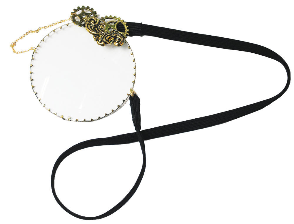 Girls Out Loud Girls out Loud Moncle Eye Patch with Gears
