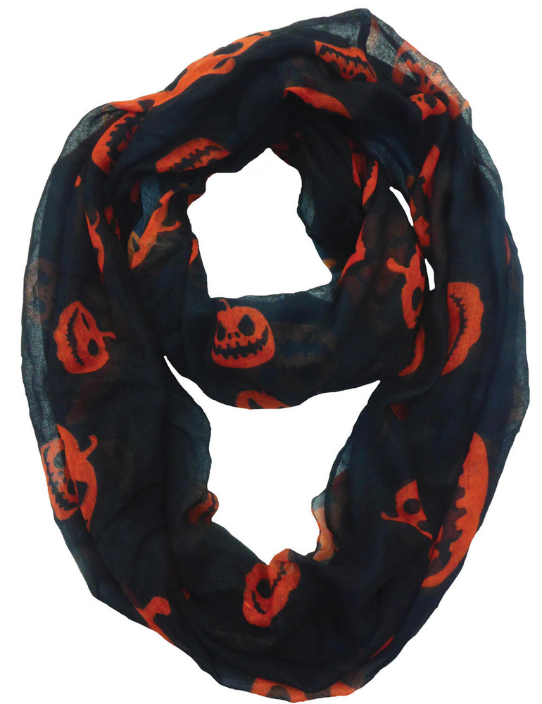 Girls Out Loud Girls out Loud Scarf Infinity Pumpkin